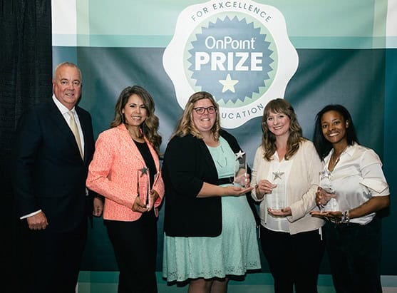 OnPoint Prize eoty winners 2024